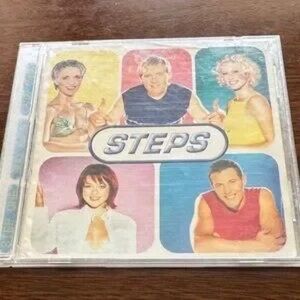 Steps Music CD